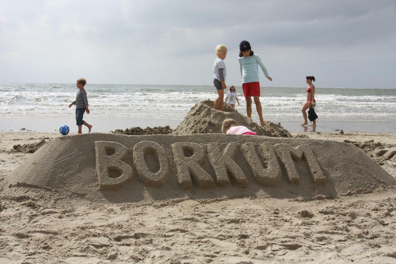 Borkumunterkunft - Woh3 - Im Herzen Der Insel Exterior photo