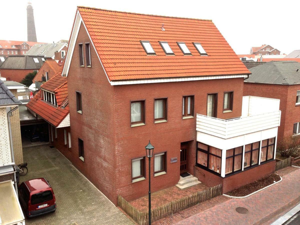 Borkumunterkunft - Woh3 - Im Herzen Der Insel Exterior photo